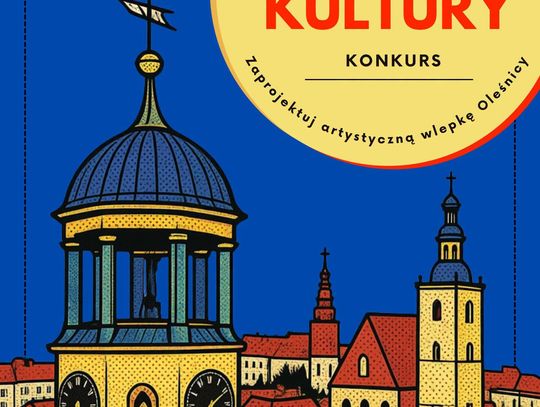 Masz pomysł na Oleśnicę? Stwórz artystyczną wlepkę kultury