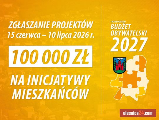 Masz pomysł na Twardogórę? Ruszył Budżet Obywatelski, mieszkańcy mogą zgłaszać projekty
