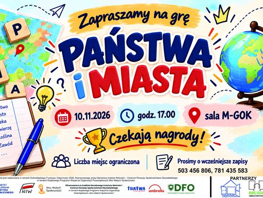 Masz szybki refleks i mocne nerwy? Weź udział w wyjątkowym turnieju w Międzyborzu