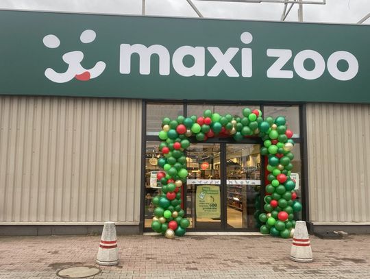 Maxi Zoo otwiera pierwszy sklep w Oleśnicy