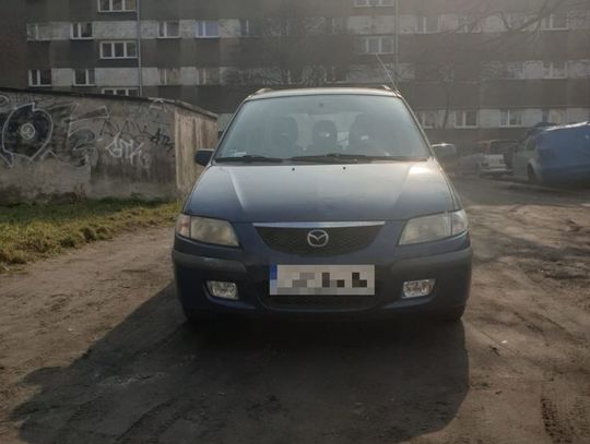 Mazda skradziona, sprzedana, odzyskana