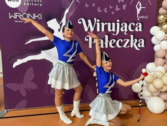 Mażoretki z Ligoty z sukcesami na ogólnopolskim festiwalu