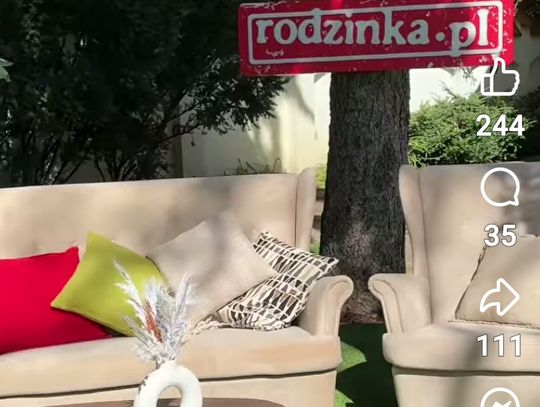 Meble Bodzio w serialu "Rodzinka"