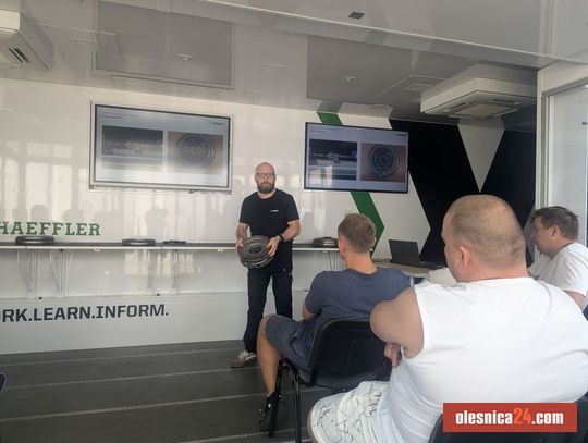 Mechanicy z Oleśnicy i powiatu na szkoleniu z marką Schaeffler