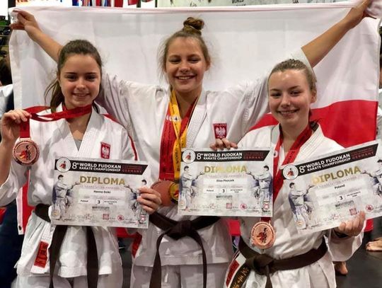 Medal dla Hikari Oleśnica na Mistrzostwach Świata Karate Fudokan