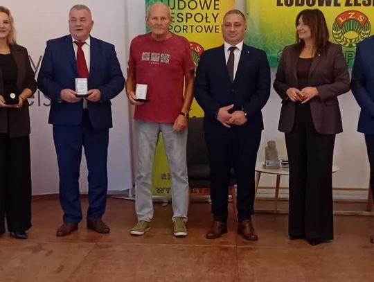 Medalem 80-lecia LZS uhonorowano działacza z Międzyborza