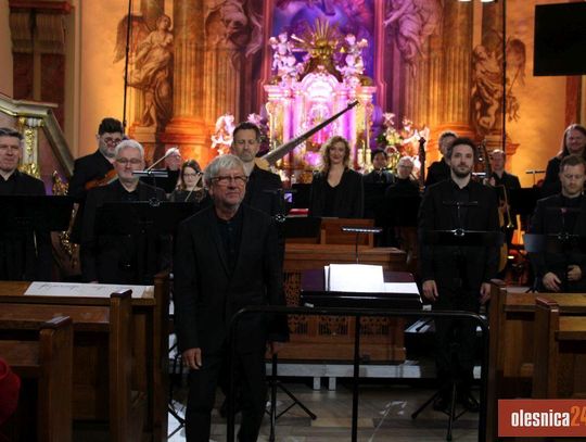 Melomani mieli muzyczną ucztę w kościele Świętej Trójcy
