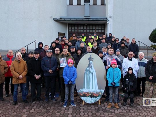 Męski Różaniec po raz trzeci w Oleśnicy