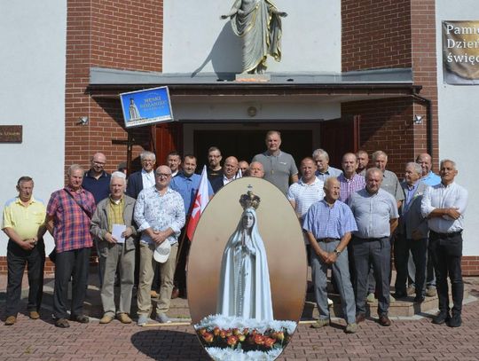 Męski Różaniec pod Oleśnicą