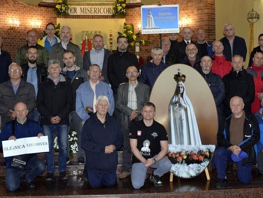Męski Różaniec znów na ulicach Oleśnicy