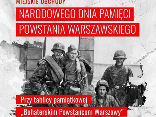 Miasto uczci pamięć warszawskich powstańców
