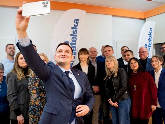 Michał Jaros po spotkaniu w Oleśnicy: „Dziękuję za zaufanie i ciepłe przyjęcie. Razem robimy dobrą robotę” Michał Jaros po spotkaniu w Oleśnicy: „Dziękuję za zaufanie i ciepłe przyjęcie. Razem robimy dobrą robotę”