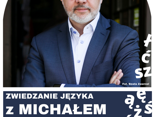 Michał Rusinek przyjedzie do Oleśnicy