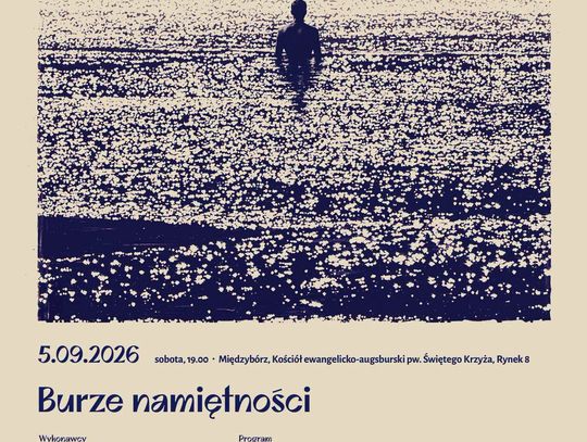 Międzybórz na festiwalowej mapie. Koncert Wratislavia Cantans już 5 września