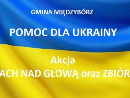 Międzybórz pomaga Ukraińcom
