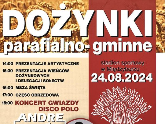 Międzybórz zaprasza na dożynki