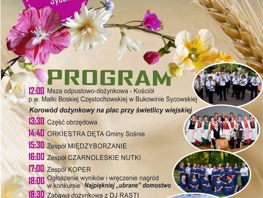 Międzybórz zaprasza na dożynki
