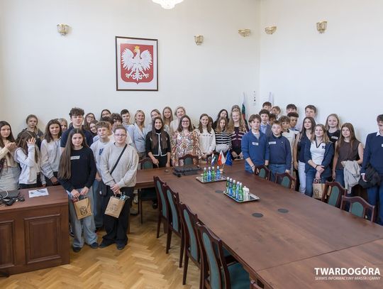 Międzynarodowa wizyta w Twardogórze
