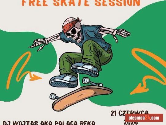 Międzynarodowy Dzień Deskorolki w Oleśnicy. Skatepark zaprasza na wspólną jazd