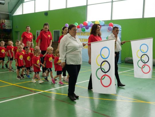 Międzyprzedszkolna Olimpiada w Sycowie