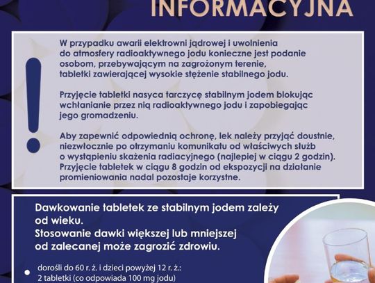 Miejsca dystrybucji tabletek jodku potasu w gminie Oleśnica