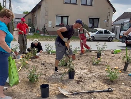Miejsce spotkań i pamięci powstało w Krzeczynie
