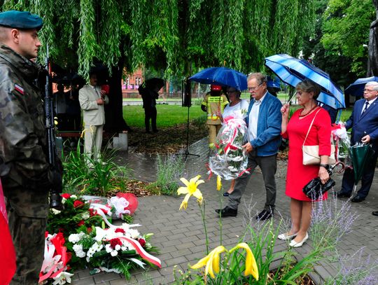 Miejska uroczystość w rocznicę wybuchu Powstania Warszawskiego