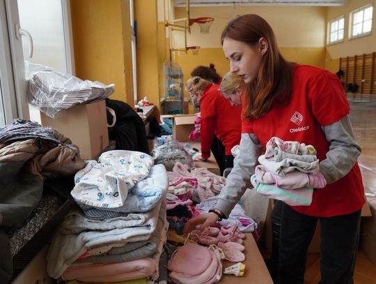 Miejski punkt zbiórki darów dla uchodźców w Oleśnicy zmienia lokalizację! 