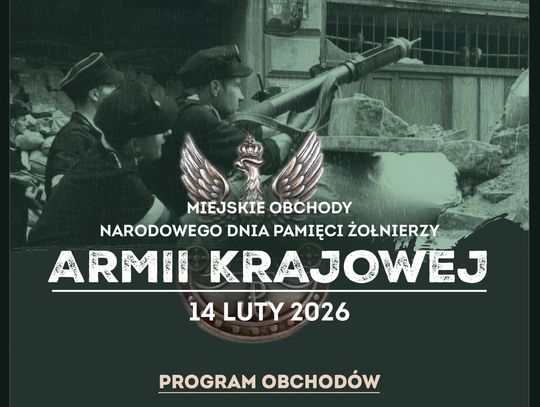 Miejskie Obchody Narodowego Dnia Pamięci Żołnierzy Armii Krajowej w Oleśnicy