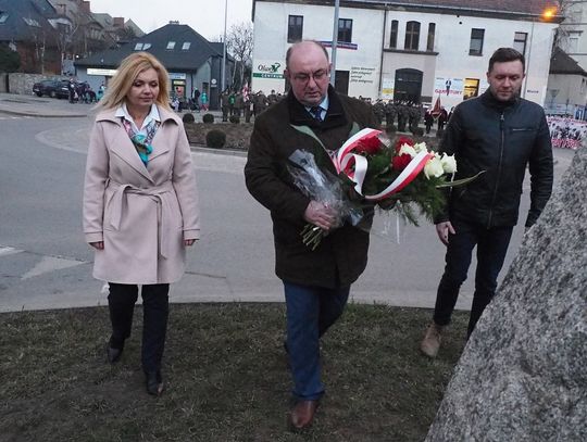 Miejskie obchody Narodowego Dnia Pamięci "Żołnierzy Wyklętych" w Oleśnicy
