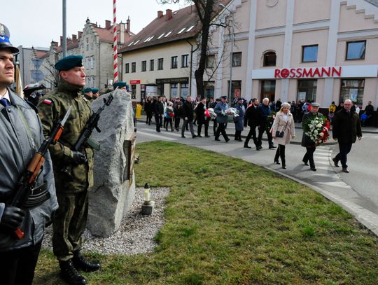 Miejskie obchody Narodowego Dnia Pamięci "Żołnierzy Wyklętych" w Oleśnicy