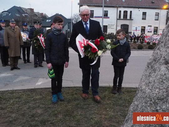 Miejskie obchody Narodowego Dnia Pamięci "Żołnierzy Wyklętych" /WIDEO/