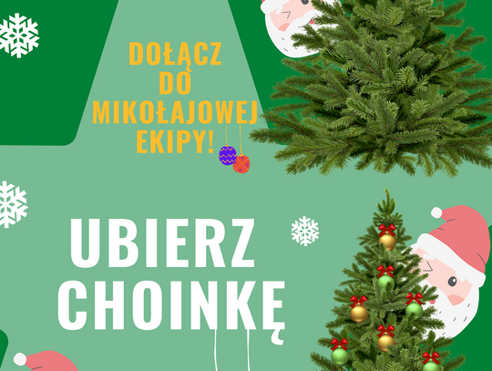 Mieszkańcy Oleśnicy mogą ubrać choinkę na placu Zwycięstwa