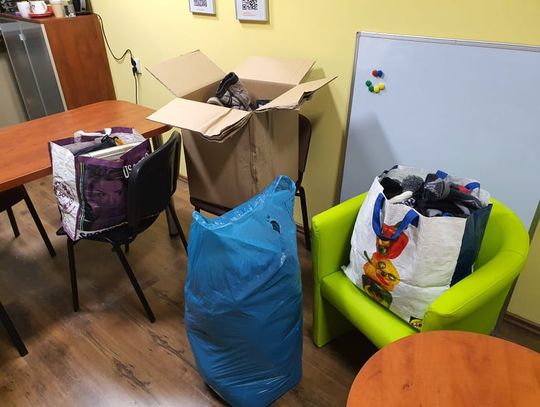 Mieszkańcy Oleśnicy pomagają bezdomnym