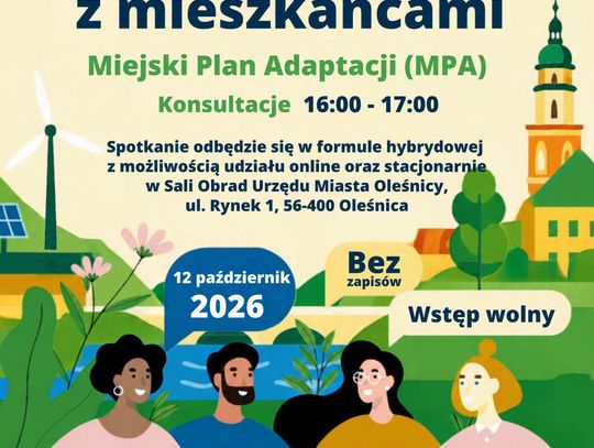 Mieszkańcy zdecydują o klimacie w Oleśnicy