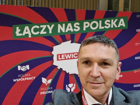 Mieszkaniec Oleśnicy we władzach Nowej Lewicy