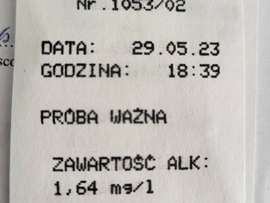 Mieszkaniec powiatu oleśnickiego kierował autem, mając ponad trzy promile!
