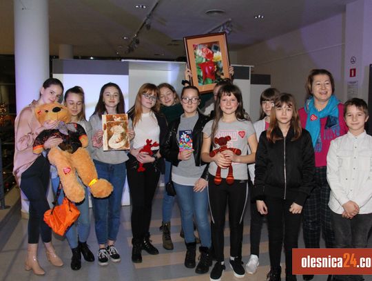 Migawki z WOŚP Oleśnica