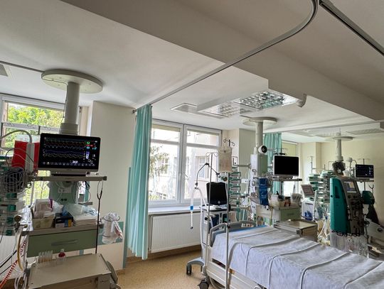 10 lat od uruchomienia w szpitalu intensywnej terapii