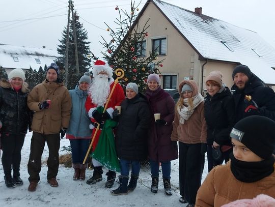 Mikołaj przyjechał do Krzeczyna