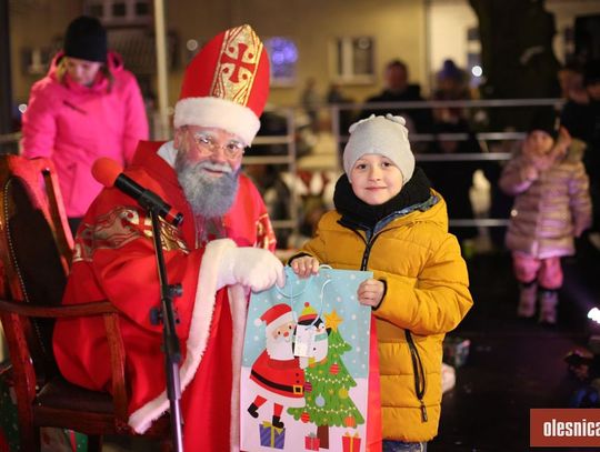 Mikołaj przyjechał na Rynek w Twardogórze