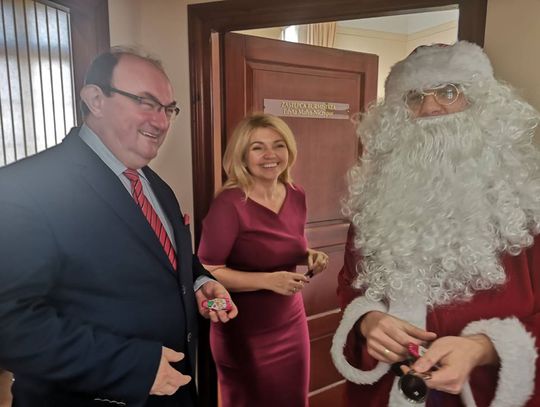 Mikołaj u burmistrza Oleśnicy