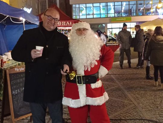 Mikołajkowe pozdrowienia z Urzędu Miasta Oleśnicy (WIDEO)