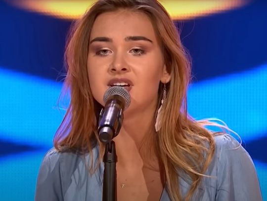 Milena Gawin z Twardogóry w "The Voice of Poland"