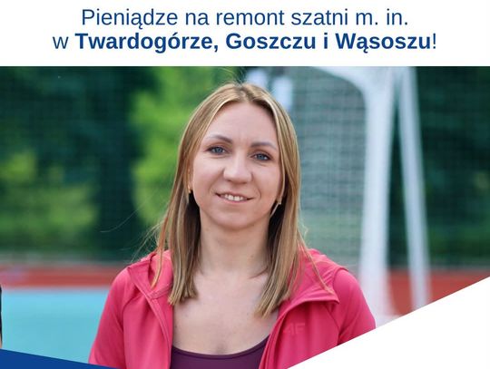 Miliony na sportowe szatnie! Twardogóra z rządowym dofinansowaniem
