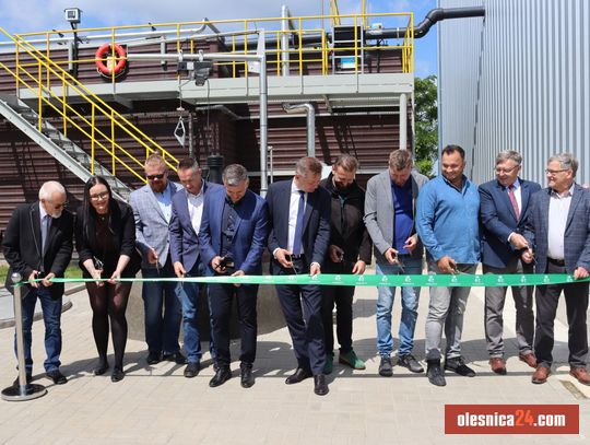 Miliony w infrastrukturę. Oczyszczalnia ścieków w Dobrzeniu po modernizacji oficjalnie otwarta