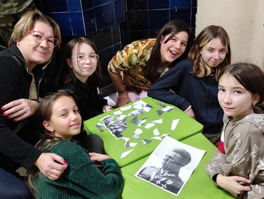 Miłośnicy historii z SP7 w Oleśnicy spotkali się po raz siódmy 