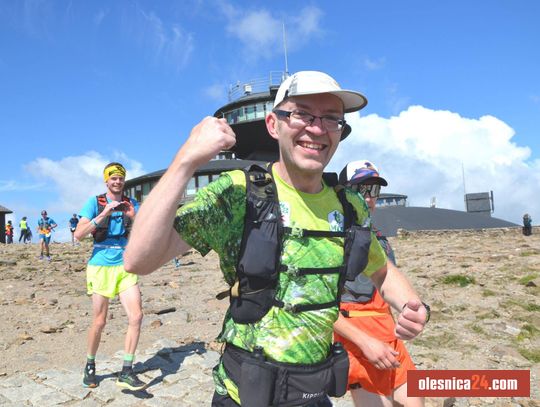 Miłosz Matillek z rekordem życiowym w kultowym biegu 3 x Śnieżka = 1 x Mont Blanc