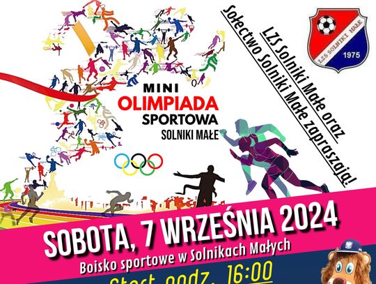 Miniolimpiada w Solnikach Małych