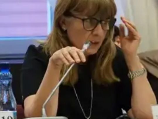 Ministerstwo nagrodziło ją za profesjonalizm